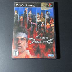 Virtua Fighter 4