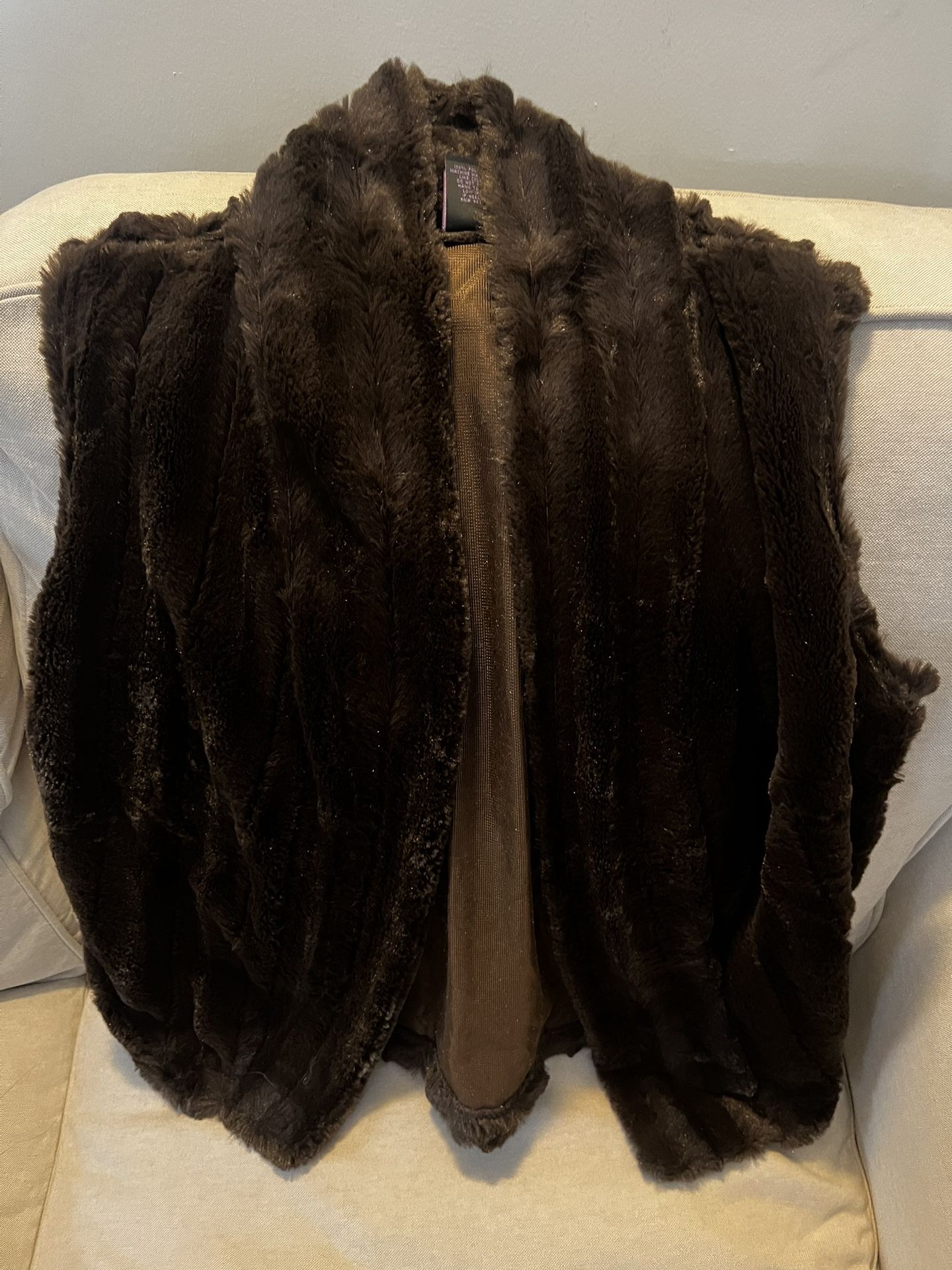 Brown Vest