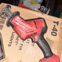 Milwaukee M18 Hackzall