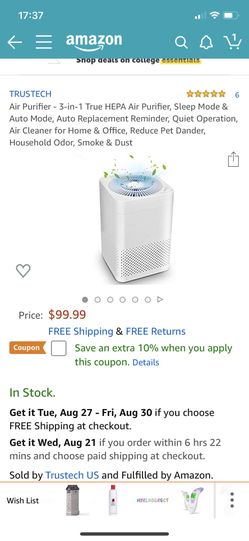 air purifier