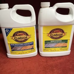 Wood Stripper And Brightener Concentrate 