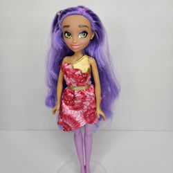 Hairmazing Fantasy Doll Red Dress