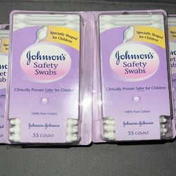 Johnson’s safety swabs
