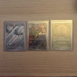 Snover, Gumshoos, Spiritomb- Pokemon