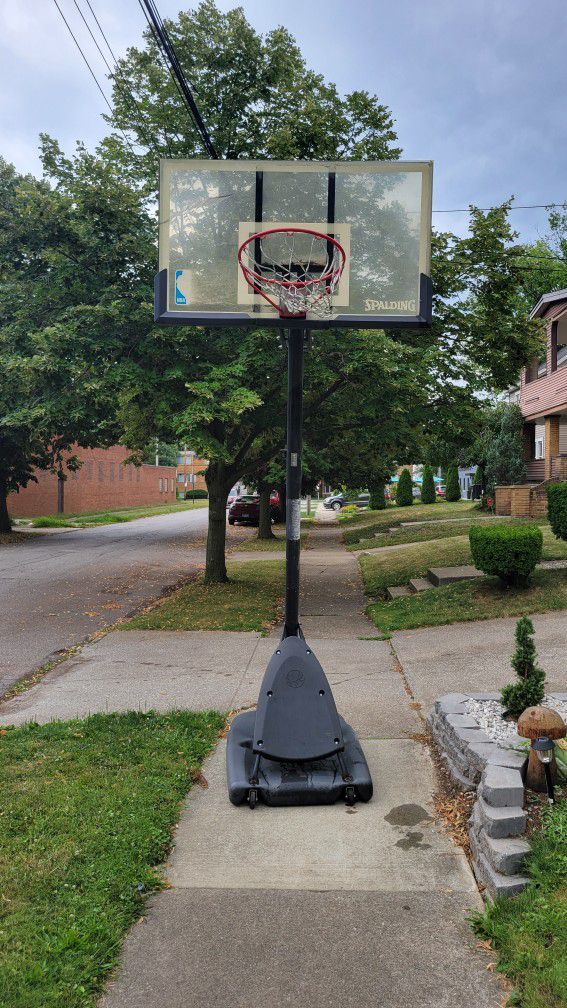 Full Size Basketball Hoop