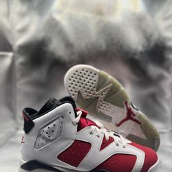 Air Jordan 6 Carmine 2021 GS