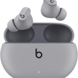 Beats Studio Buds - True Wireless Noise Cancelling Earbuds - Compatible with Apple & Android, Built-in Microphone, IPX4 Rating, Sweat Resistant Earpho