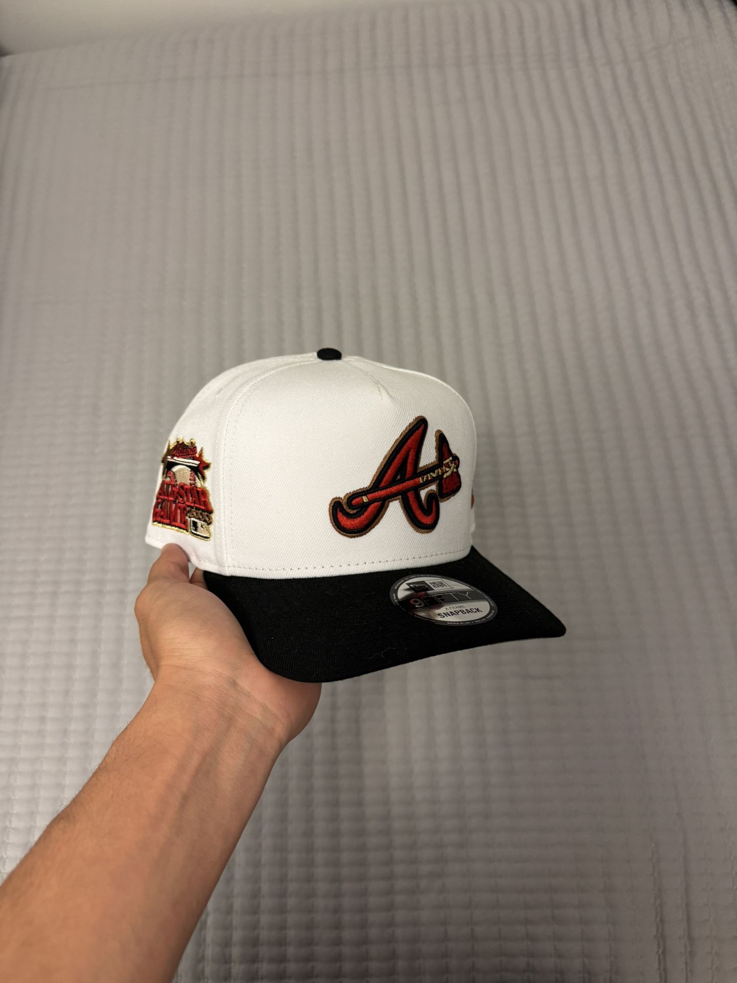 Atlanta Braves A-Frame snapback