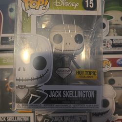 Nightmare Before Christmas  Jack Funko Pop