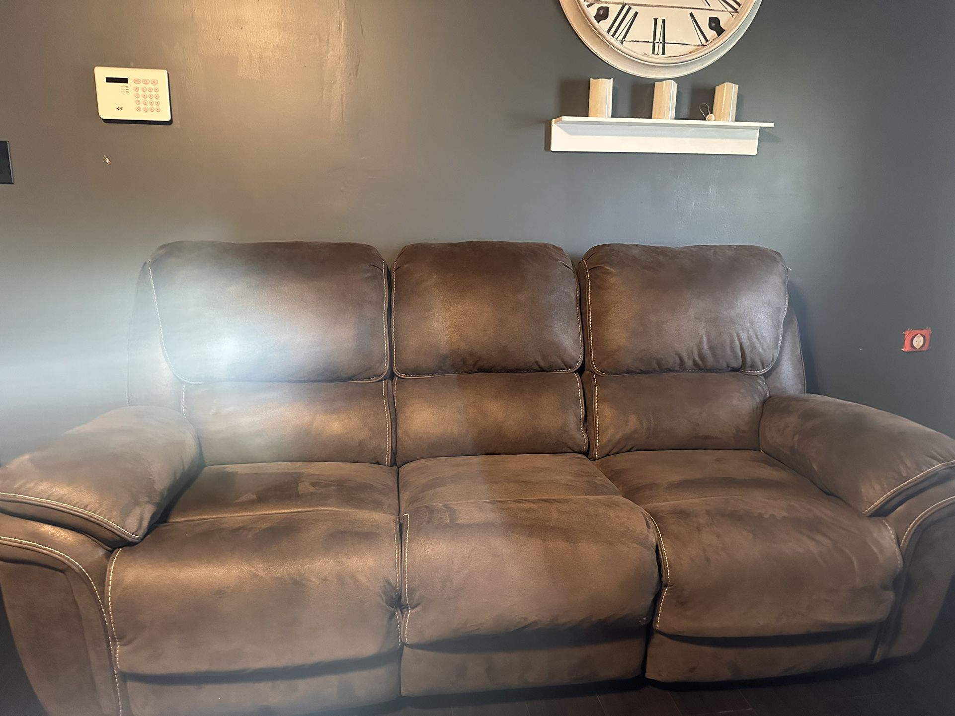 Three Set Couch For Sale 