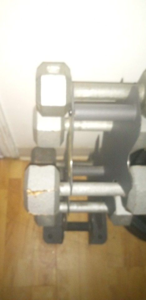 Weight Set And Weight Rack For Sale