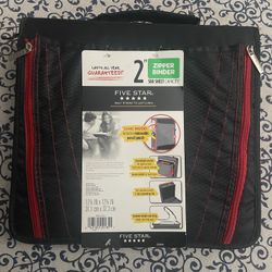 Zipper Binder