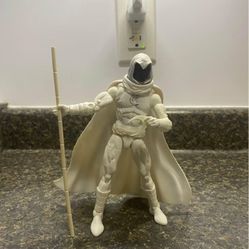 Marvel Hasbro Legends Series 6-inch Collectible Moon Knight Action Figure Toy,