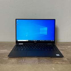 Touchscreen DELL XPS 13 9365 13.3” inches Core i5 8GB RAM 512GB SSD Full HD 1080p Windows 10 laptop computer 