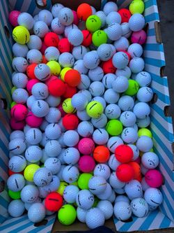50pcs Mixed Callaway.. In good condition clean and ready to use