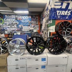 22” Wheels 6 Lug 6x139.7