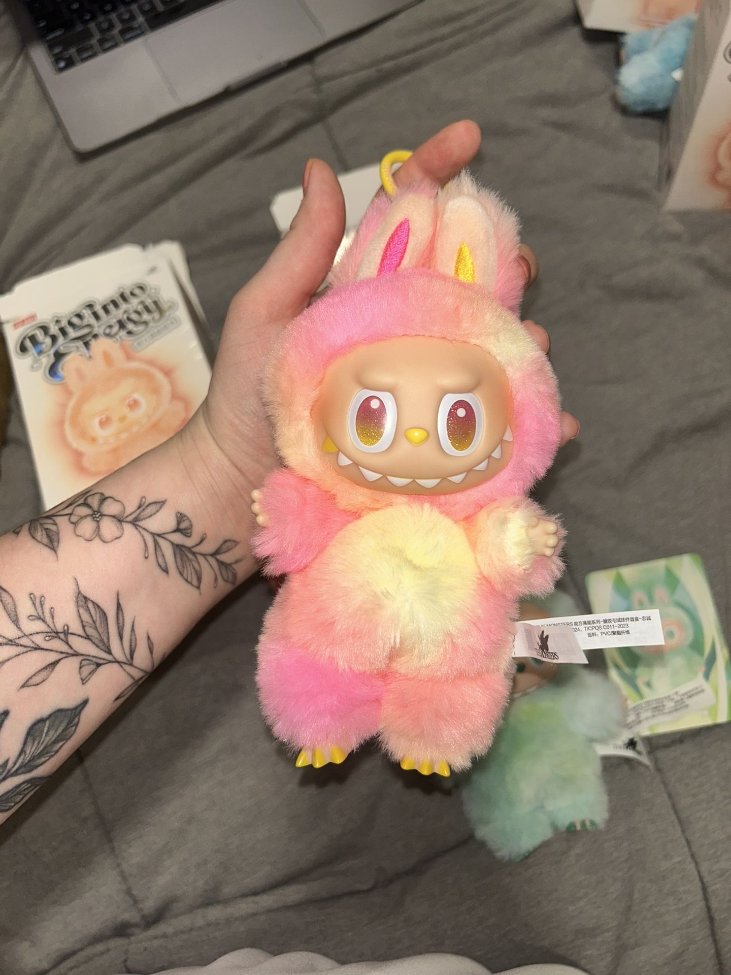 Big Into Energy Loyalty Labubu
