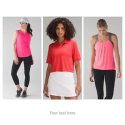 Lululemon Tank Tops Set Off 3 Size 4