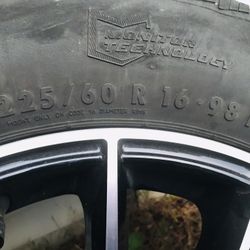 Subaru/Other Wheels and Tires 225/60/16
