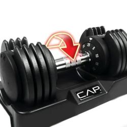 Cap Dumbbell 25lb, Adjustable