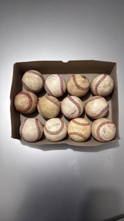 Used Baseballs A1010s