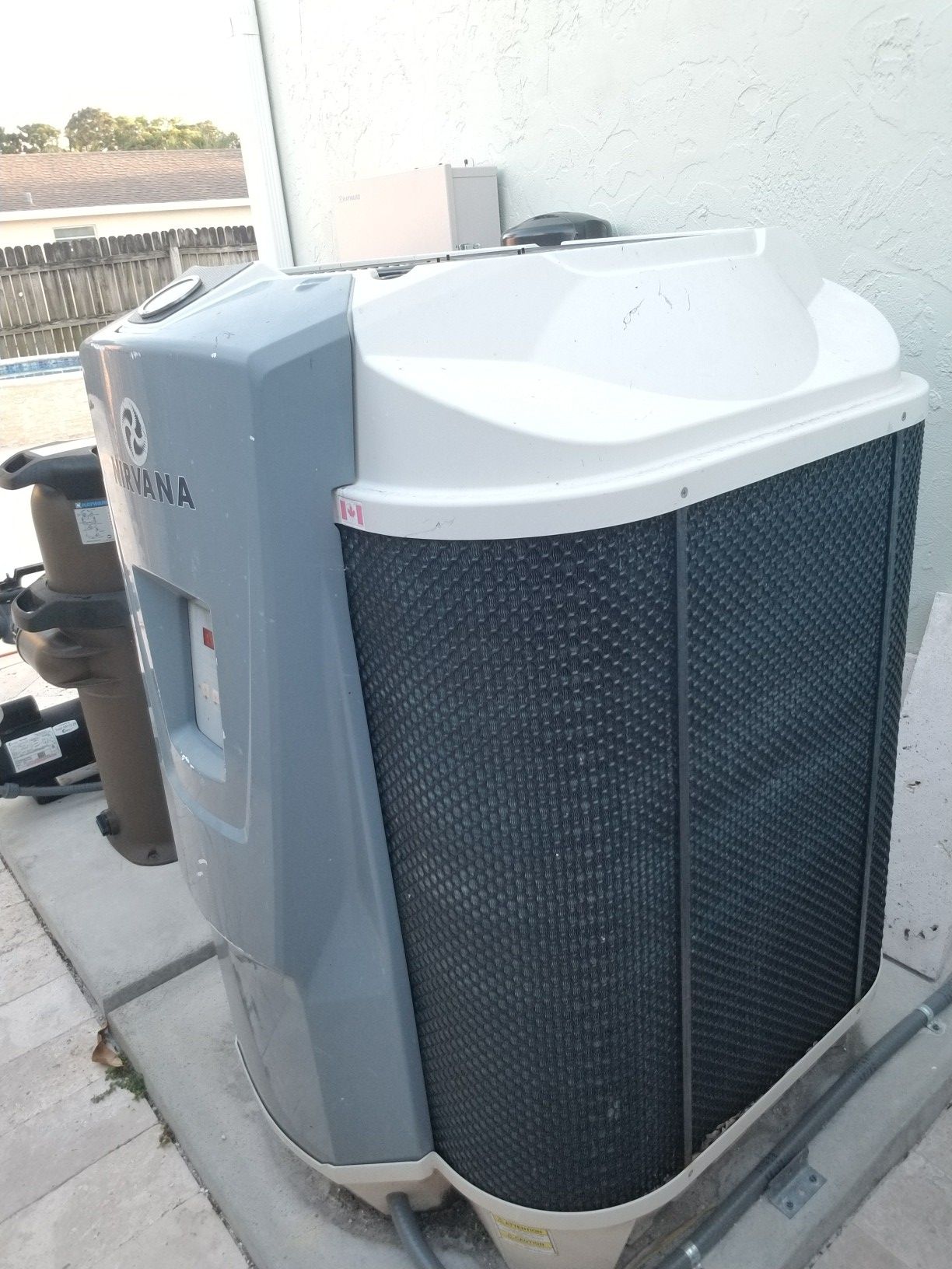 POOL HEATER NIRVANA HEAT PUMP for Sale in Lake Worth, FL - OfferUp