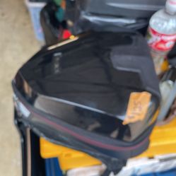 Axio Motorcycle Tail Bag