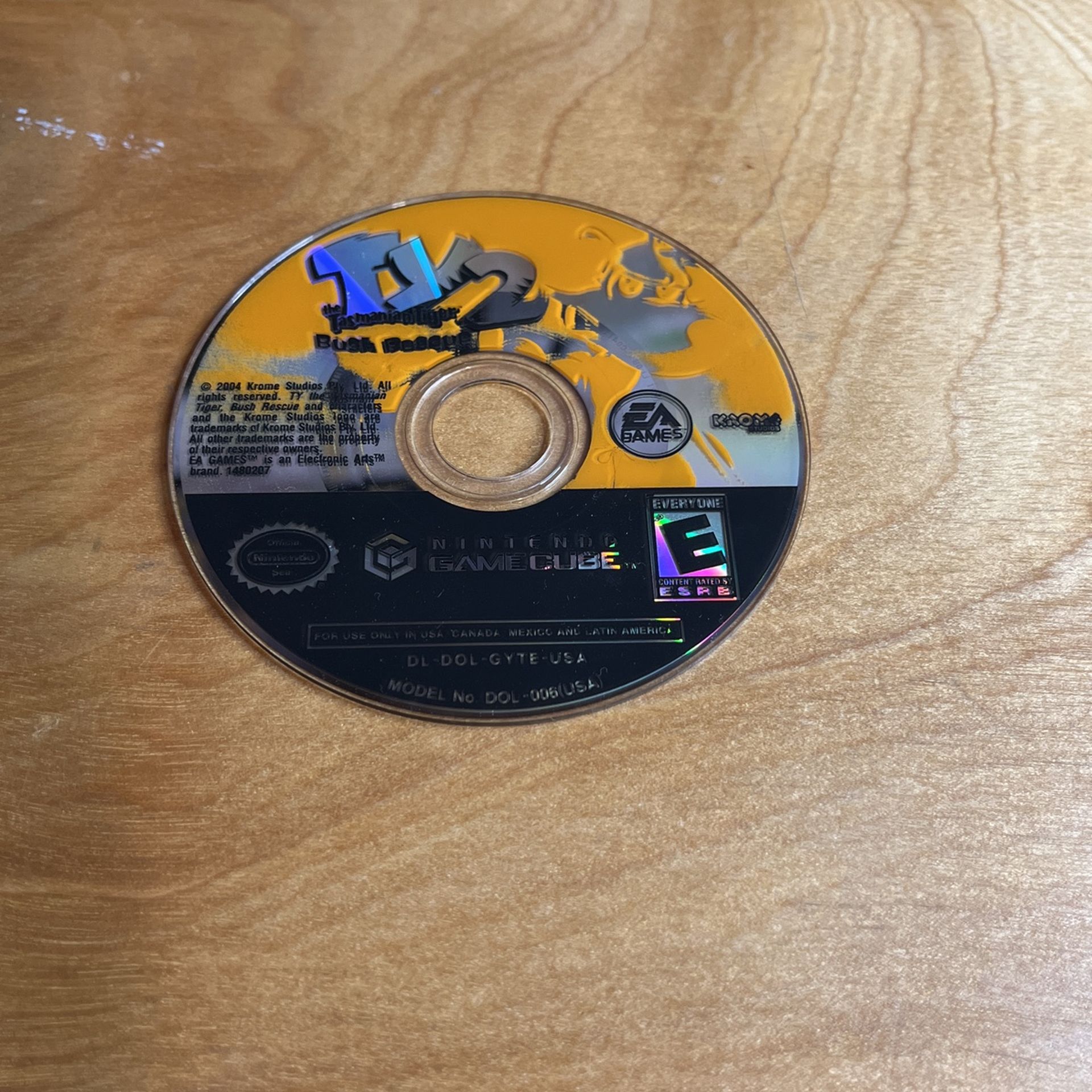 Nintendo GameCube - Ty 2