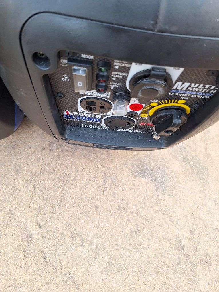 Inverter Generator 2000w Yamaha $450