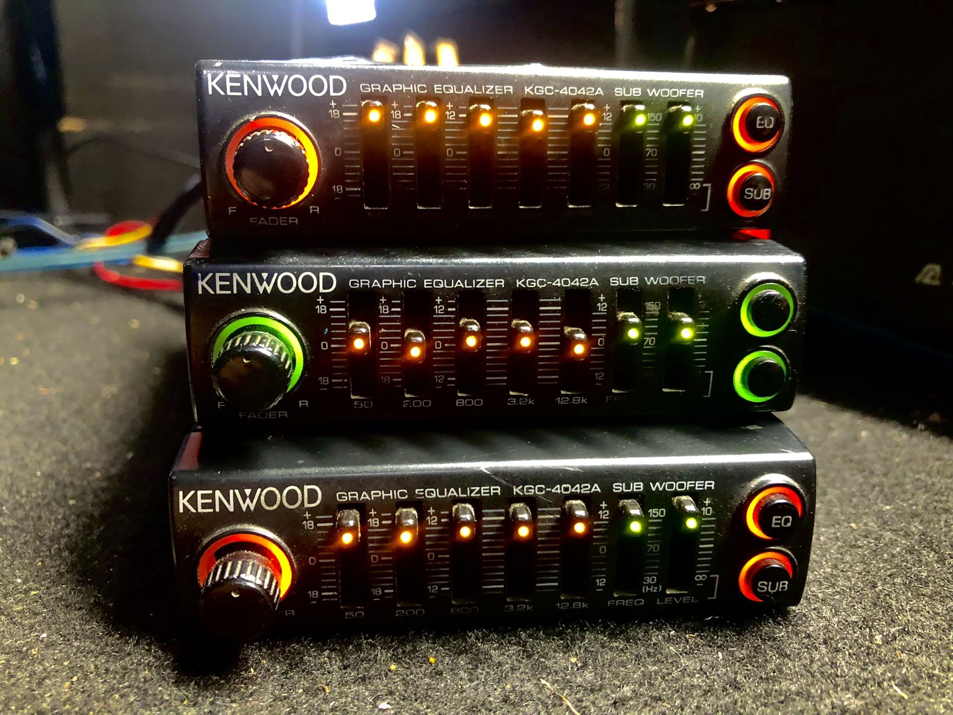 Baby Kenwood Equalizer