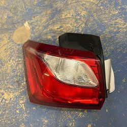 2021 Equinox Left Tail Lamp