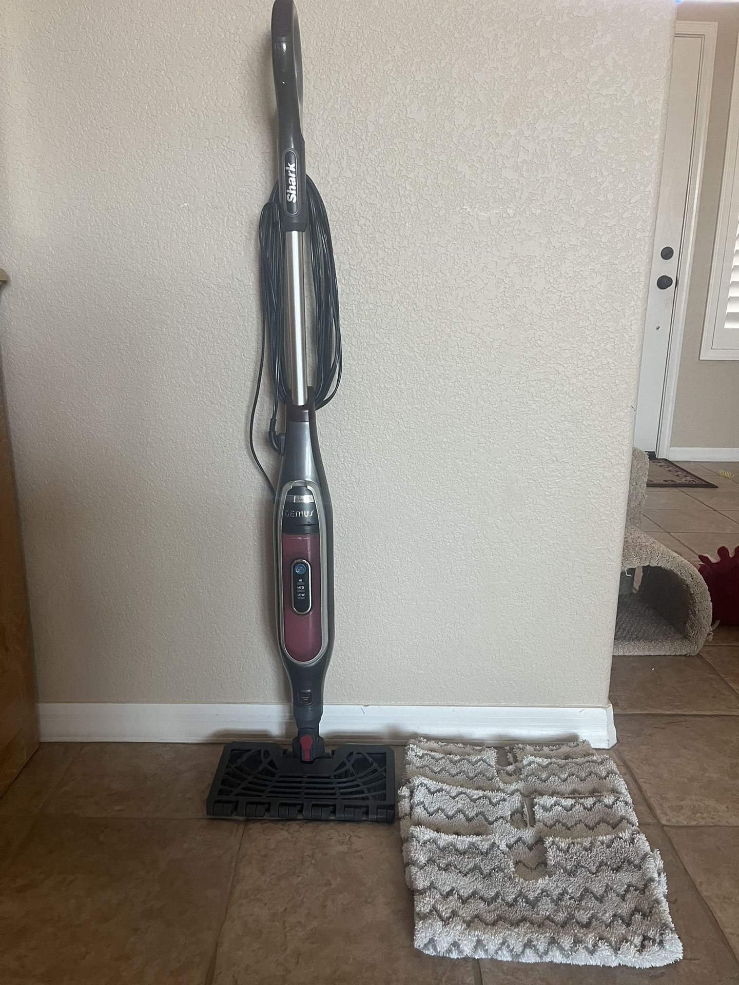 “Shark Genius” Floor Steam Cleaner
