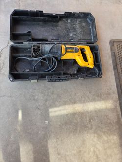 DeWalt Sawzall