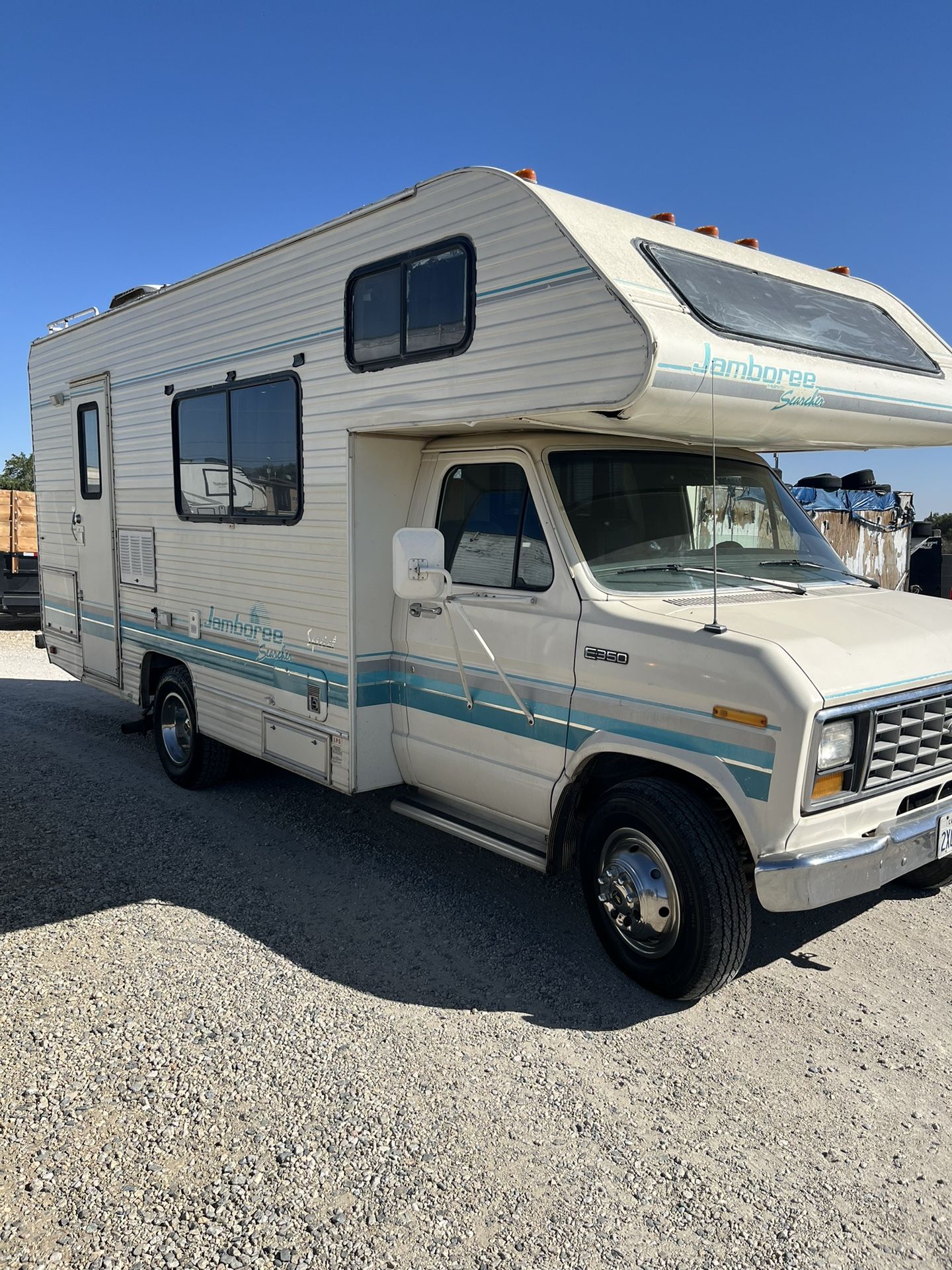 1991 Ford 350 Jamboree special