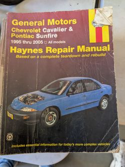 Gm repair manual
