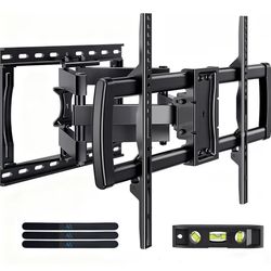 Full Motion TV Wall Mount Bracket for Most 32-85 inch TVs