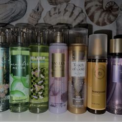 Fragrance mists