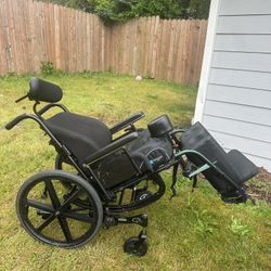Tilt In Space Wheelchair 