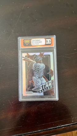 Louise Robert Junior Panini prism graded 9.5 Louise Robert Junior Panini prism graded 9.5