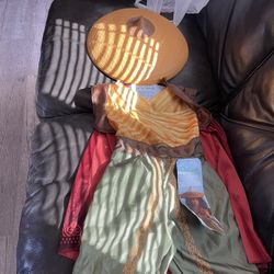 Raya Costume