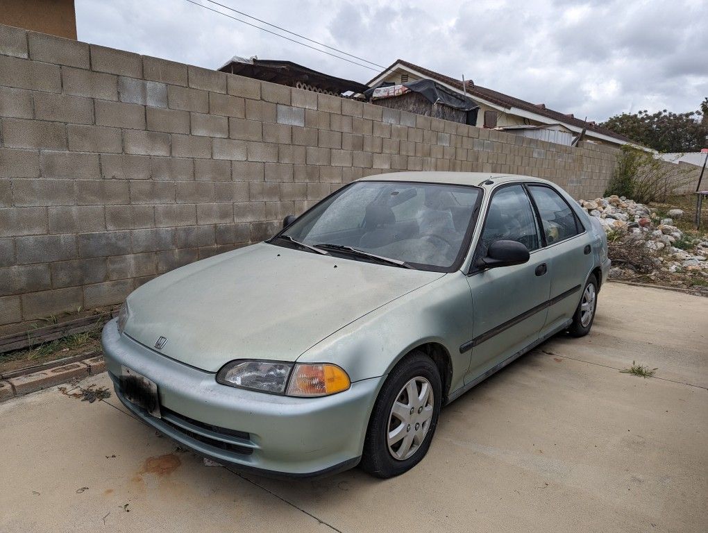 1992 Honda Civic