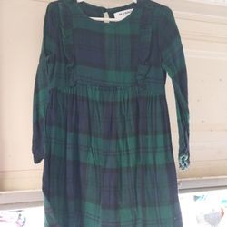Green Dress 4t Red 5t Blue3T 5 Each