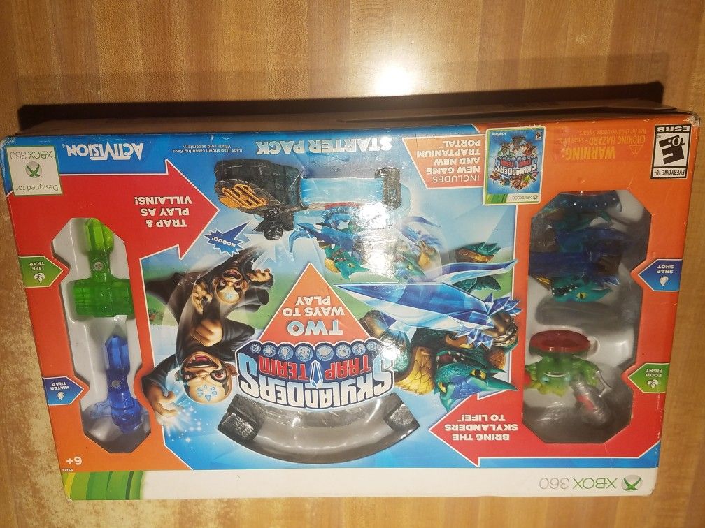 Skylanders Trap Team Characters In Boxes