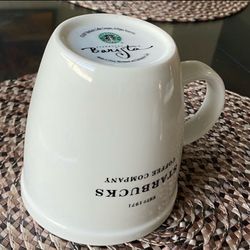 Starbucks Barista Coffee Mug Est. 1971