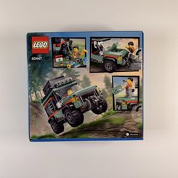 Brand New LEGO City Truck Set Unopened In Box