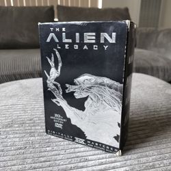 Alien Legacy Anniversary DVD Collection Full Movie Collector