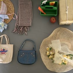 American Girl Doll Accessories | Hats, Bags Etc.