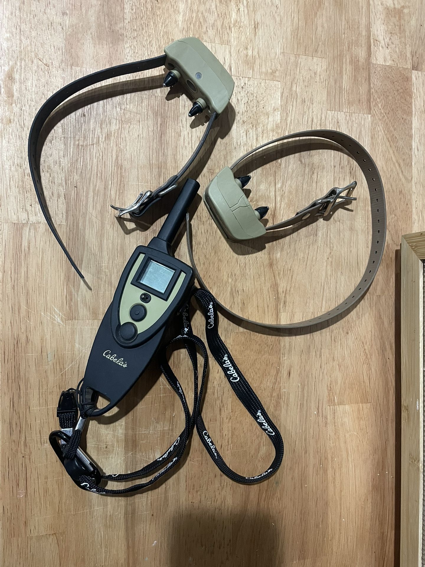 Cabela s GunDog GS NB6 Bark Collars And Remote for Sale in Brighton CO OfferUp