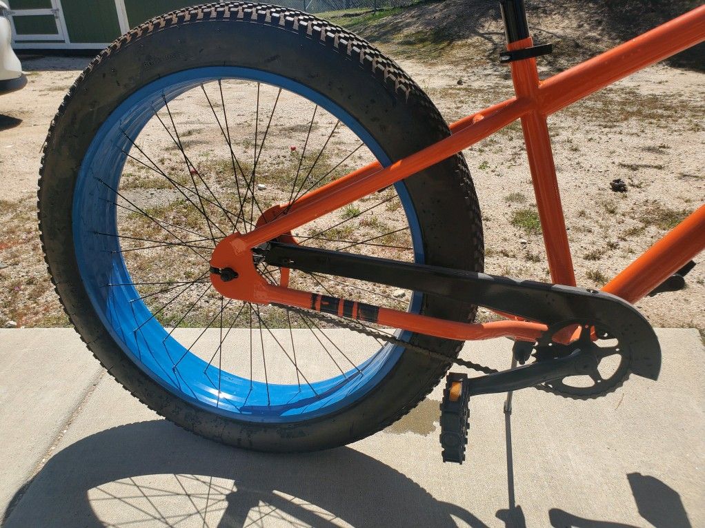 Mongoose dozer fat tire bike sale