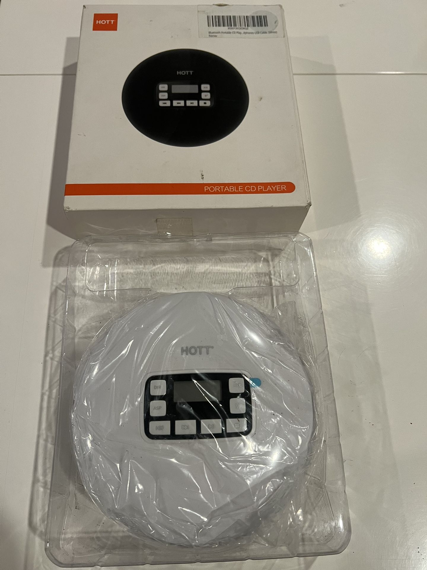 Hott Portable Cd Player No headphones
